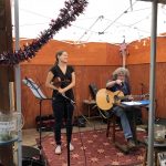 Musicians Playing Live Music at Our Yachats Oregon Restaurant