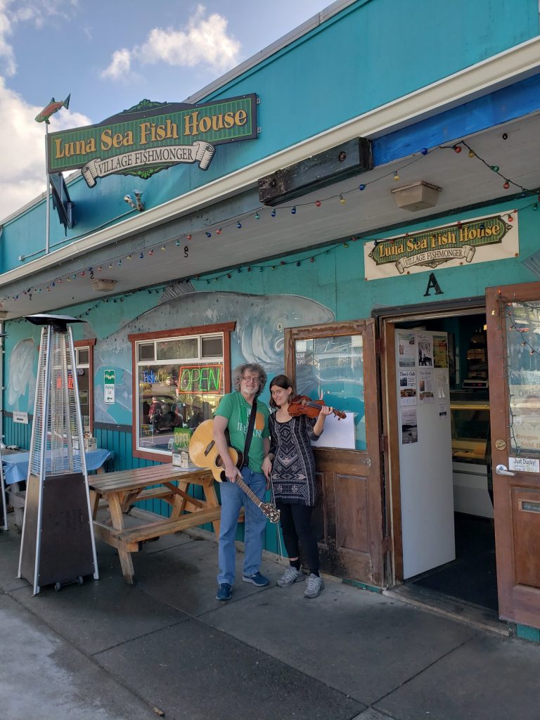 Live Music at Our Yachats Restaurant Luna Sea Fish House